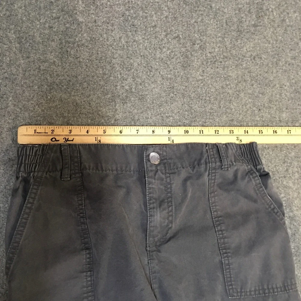 No Boundaries Cargo Pants Women Size S 4-6 Gray Utility Straight Leg Cotton